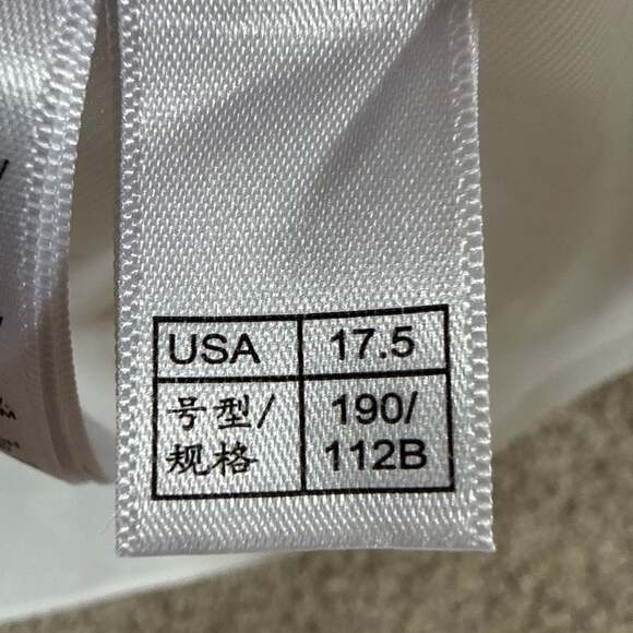 Brooks Brothers Regular Fit Non-Iron Supima Cotton Dress Shirt - Size 17.5-33 - Picture 7 of 9